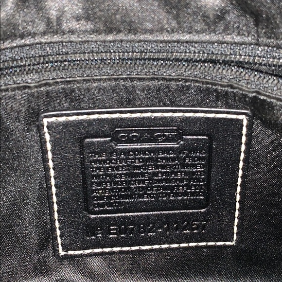 Coach handbag - Picture 2 of 3